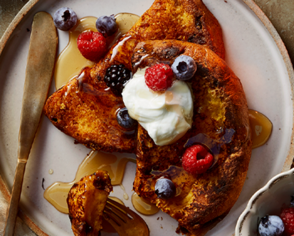 PANETTONE FRENCH TOAST